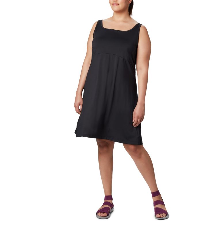 Thumbnail: Women’s PFG Freezer III Dress - Plus Size, Color: Black, image 1