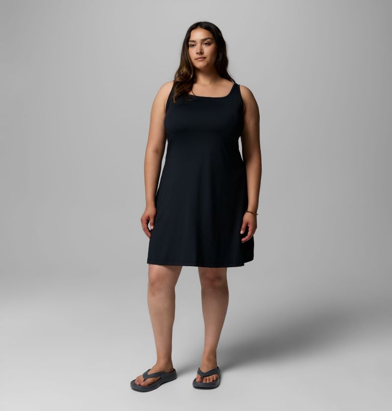 Women’s PFG Freezer III Dress – Plus Size | 010 | 2X, Color: Black, image 1