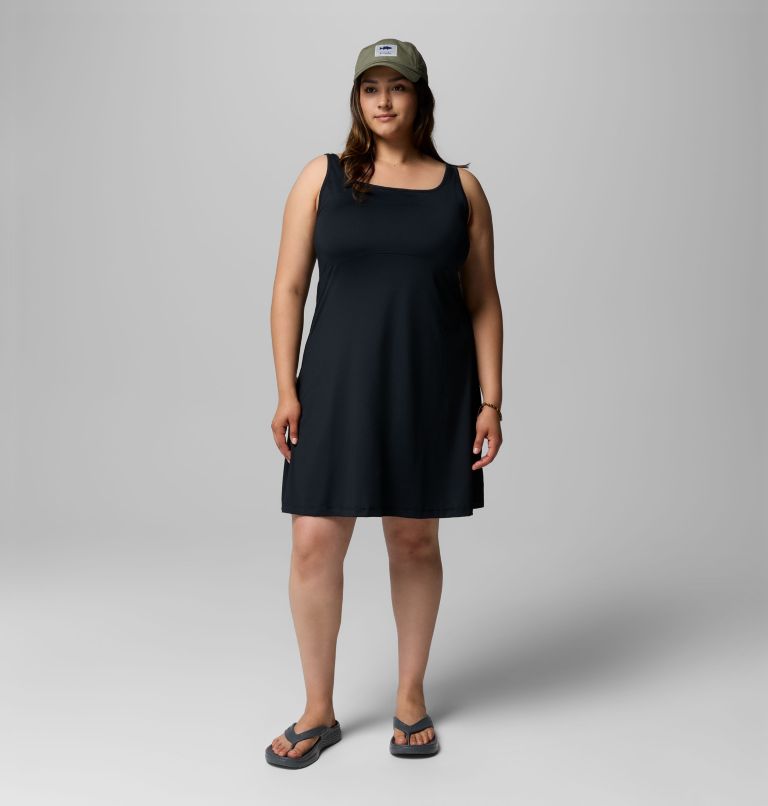 Women’s PFG Freezer III Dress – Plus Size | 010 | 2X, Color: Black, image 2