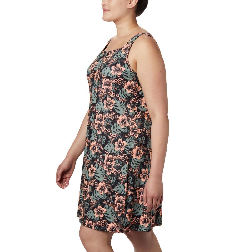 Robe PFG Freezer III Femme - Grandes tailles, Color: Black Vacay Vibes Print, image 3