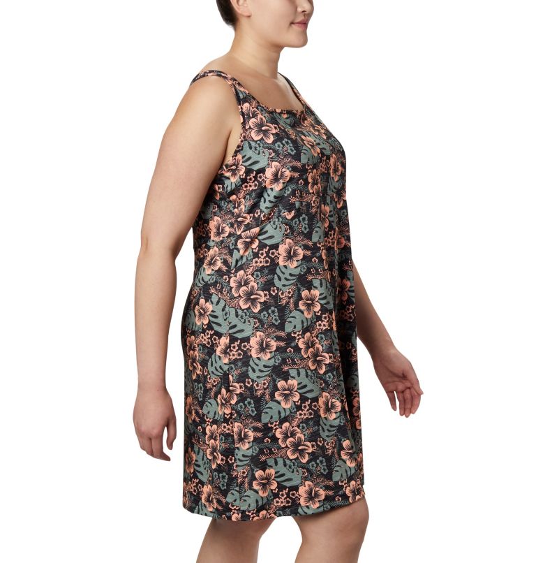 Robe PFG Freezer III Femme - Grandes tailles, Color: Black Vacay Vibes Print, image 5
