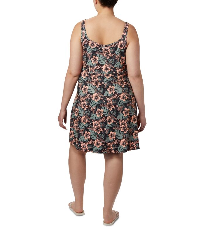 Robe PFG Freezer III Femme - Grandes tailles, Color: Black Vacay Vibes Print, image 2