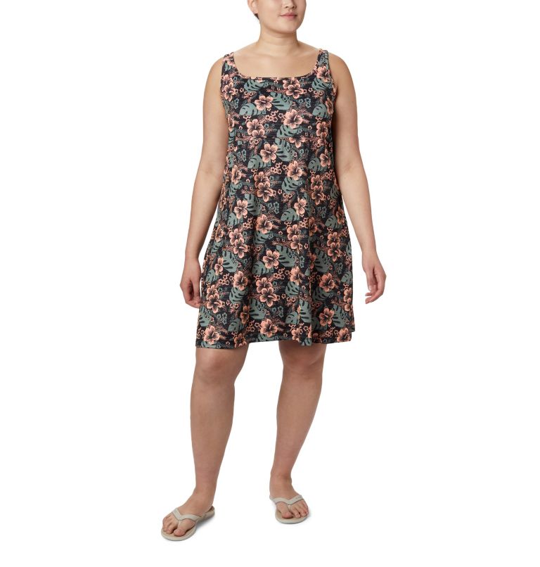 Robe PFG Freezer III Femme - Grandes tailles, Color: Black Vacay Vibes Print, image 1