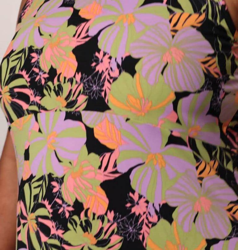 Women’s PFG Freezer III - Plus Size, Color: Black Retropical