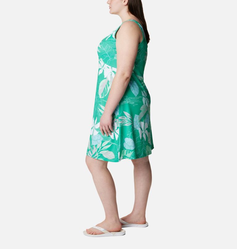 Thumbnail: Women’s PFG Freezer III Dress - Plus Size, Color: Circuit Tropamix, image 3