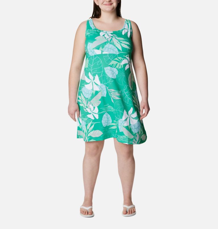 Thumbnail: Women’s PFG Freezer III Dress - Plus Size, Color: Circuit Tropamix, image 1
