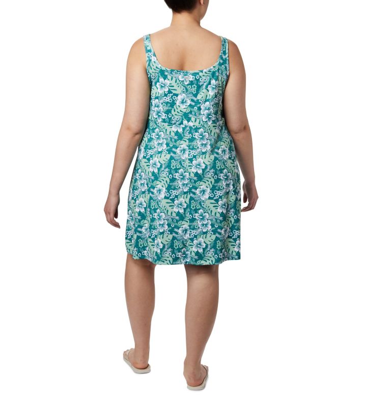 Robe PFG Freezer III Femme - Grandes tailles, Color: Waterfall Vacay Vibes Print, image 2
