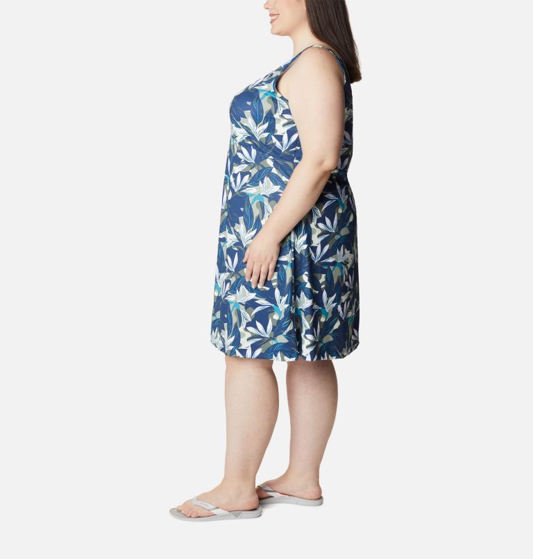 Women’s PFG Freezer III Dress - Plus Size, Color: Safari Hidden Paradise