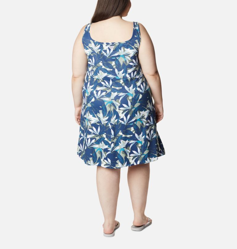 Women’s PFG Freezer III Dress - Plus Size, Color: Safari Hidden Paradise