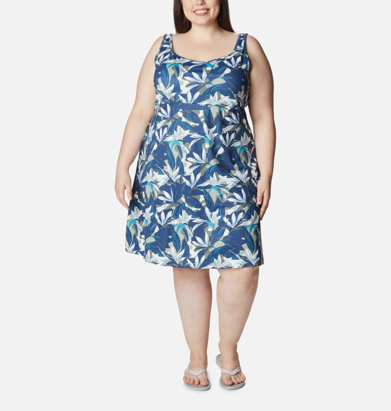 Women’s PFG Freezer III Dress - Plus Size, Color: Safari Hidden Paradise, image 1