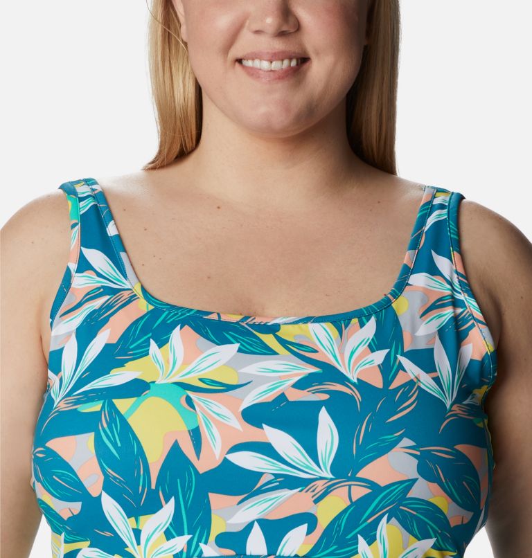 Robe PFG Freezer III Femme - Grandes tailles, Color: Electric Turquoise Hidden Paradise, image 4