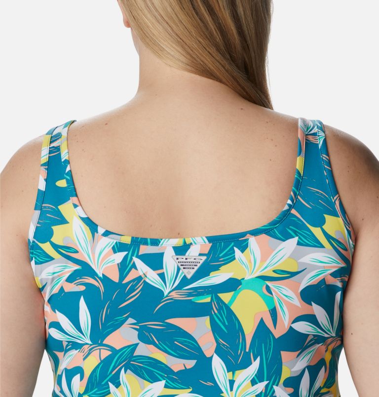 Robe PFG Freezer III Femme - Grandes tailles, Color: Electric Turquoise Hidden Paradise, image 5