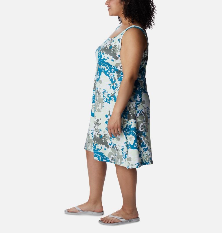 Robe PFG Freezer III Femme - Grandes tailles, Color: Deep Marine Florid Meadows, image 3
