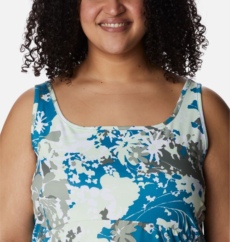 Robe PFG Freezer III Femme - Grandes tailles, Color: Deep Marine Florid Meadows, image 4