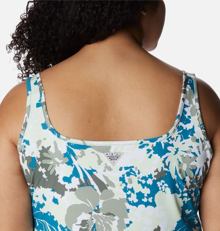 Robe PFG Freezer III Femme - Grandes tailles, Color: Deep Marine Florid Meadows, image 5