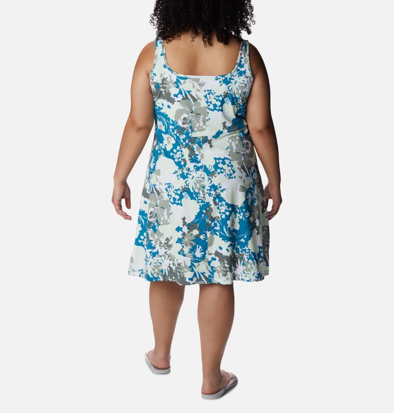 Robe PFG Freezer III Femme - Grandes tailles, Color: Deep Marine Florid Meadows, image 2
