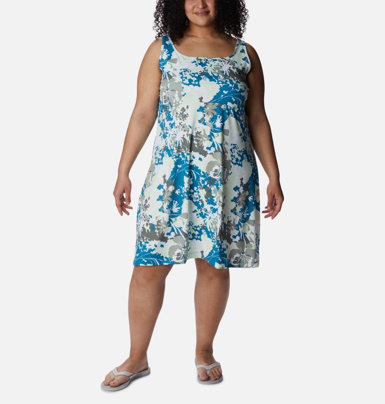 Robe PFG Freezer III Femme - Grandes tailles, Color: Deep Marine Florid Meadows, image 1