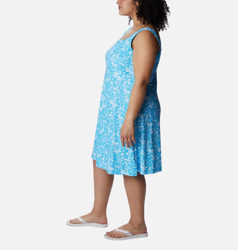 Thumbnail: Women’s PFG Freezer III Dress - Plus Size, Color: Atoll Kona, image 3