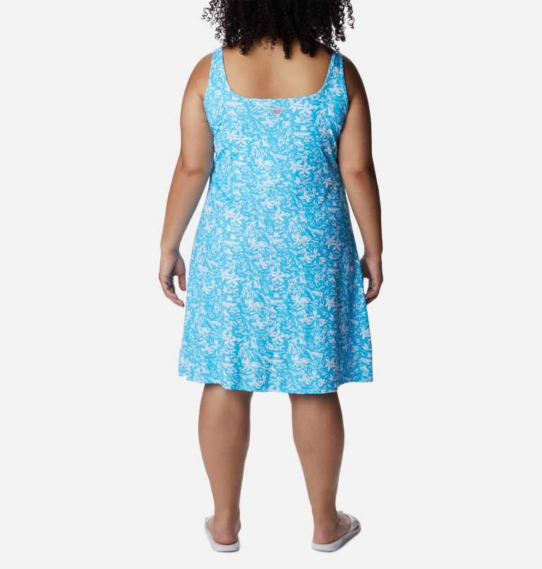 Women’s PFG Freezer III Dress - Plus Size, Color: Atoll Kona, image 2