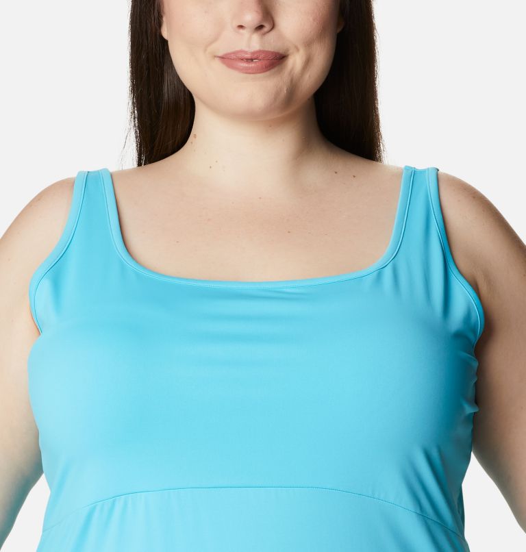 Thumbnail: Women’s PFG Freezer III Dress - Plus Size, Color: Atoll, image 4