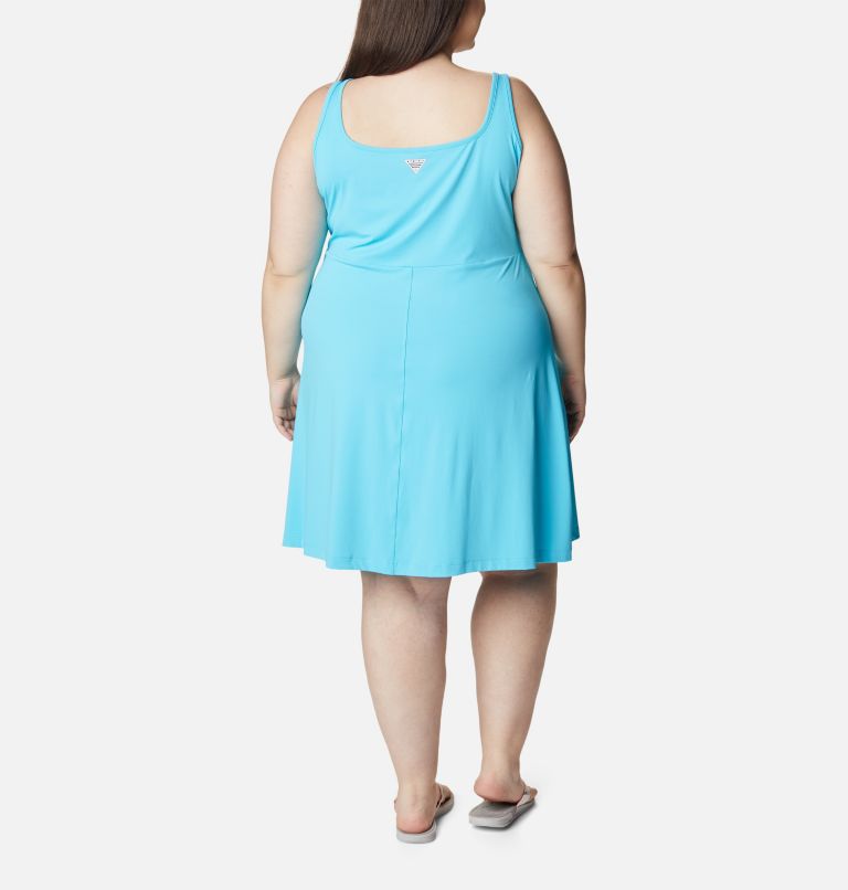 Women’s PFG Freezer III Dress - Plus Size, Color: Atoll, image 2
