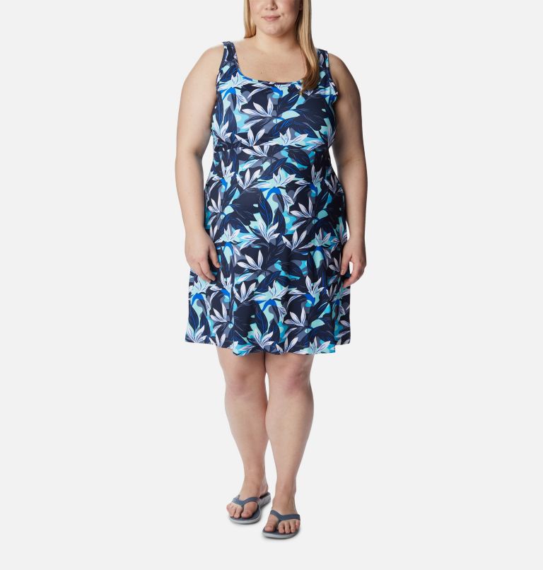 Women’s PFG Freezer III Dress - Plus Size, Color: Atoll Hidden Paradise