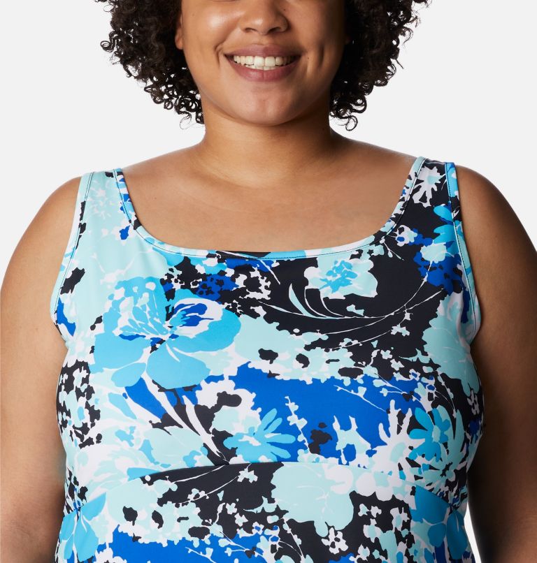 Women’s PFG Freezer III - Plus Size, Color: Atoll Florid Meadows, image 4