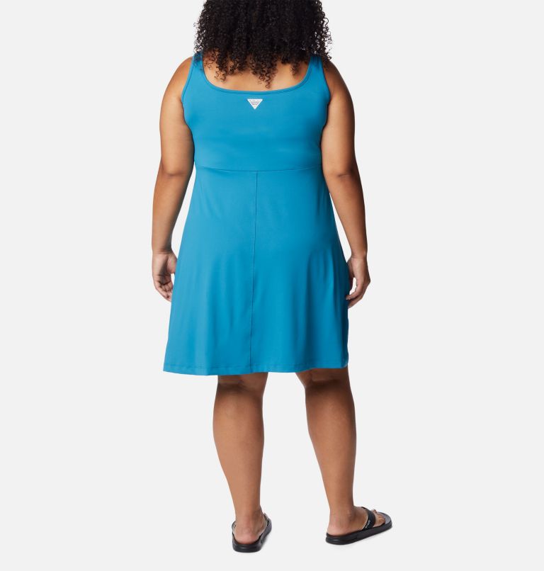 Thumbnail: Women’s PFG Freezer III Dress - Plus Size, Color: Deep Marine, image 2
