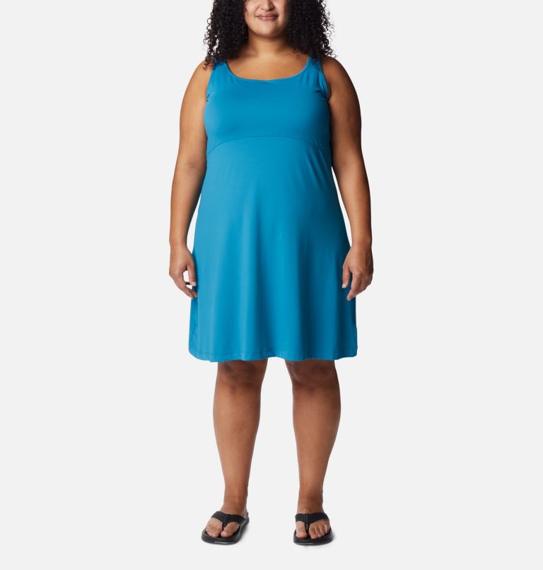 Women’s PFG Freezer III Dress - Plus Size, Color: Deep Marine, image 1
