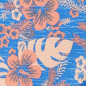 Stormy Blue Vacay Vibes Print