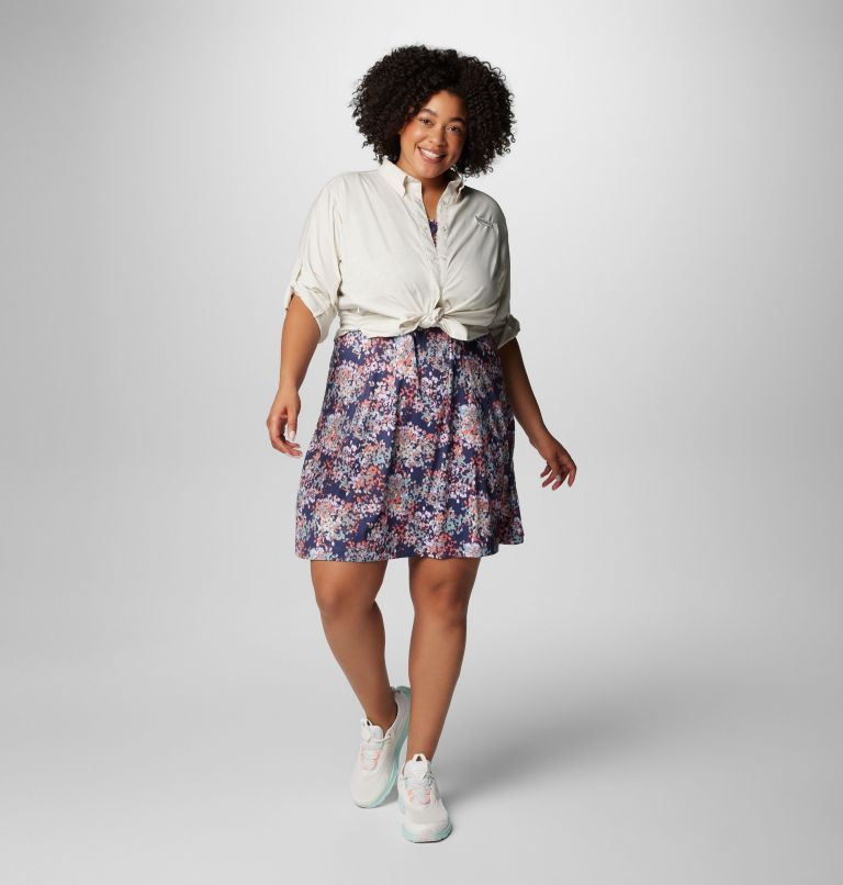 Women’s PFG Freezer III - Plus Size, Color: Nocturnal Reef Bloom, image 3