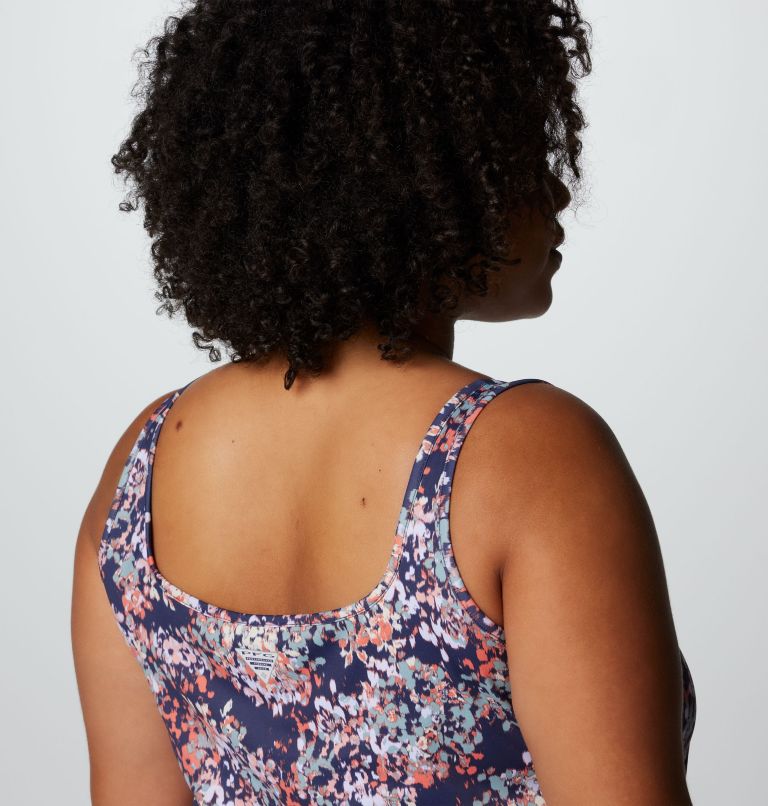 Women’s PFG Freezer III - Plus Size, Color: Nocturnal Reef Bloom, image 6