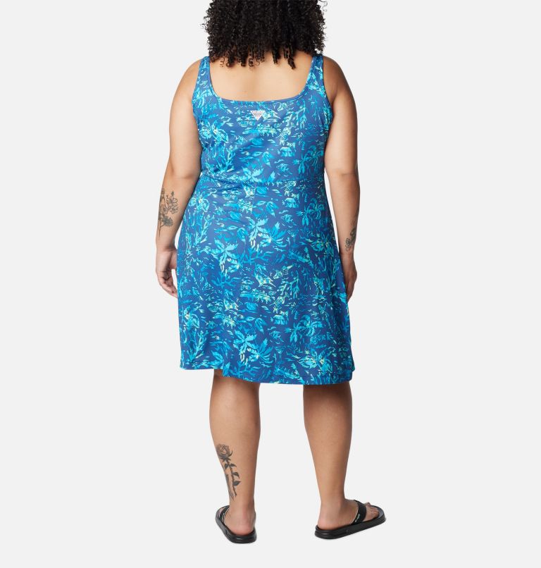 Women’s PFG Freezer III Dress - Plus Size, Color: Carbon, Kona Kraze, image 2