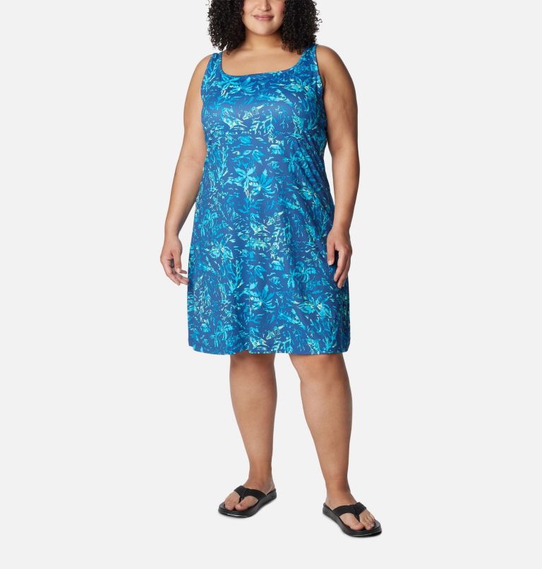 Women’s PFG Freezer III Dress - Plus Size, Color: Carbon, Kona Kraze, image 1