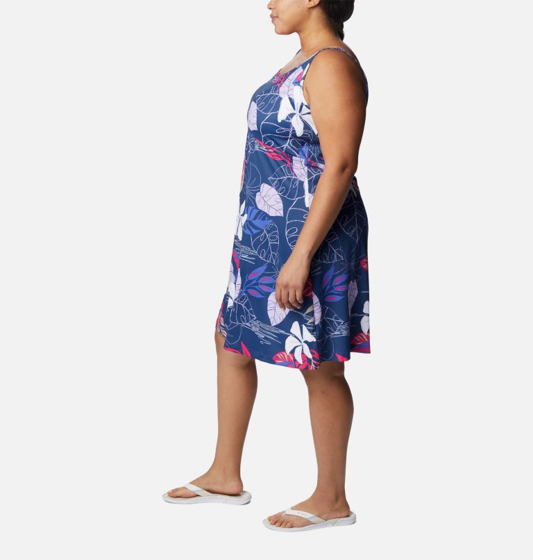 Thumbnail: Women’s PFG Freezer III Dress - Plus Size, Color: Carbon Tropamix, image 3