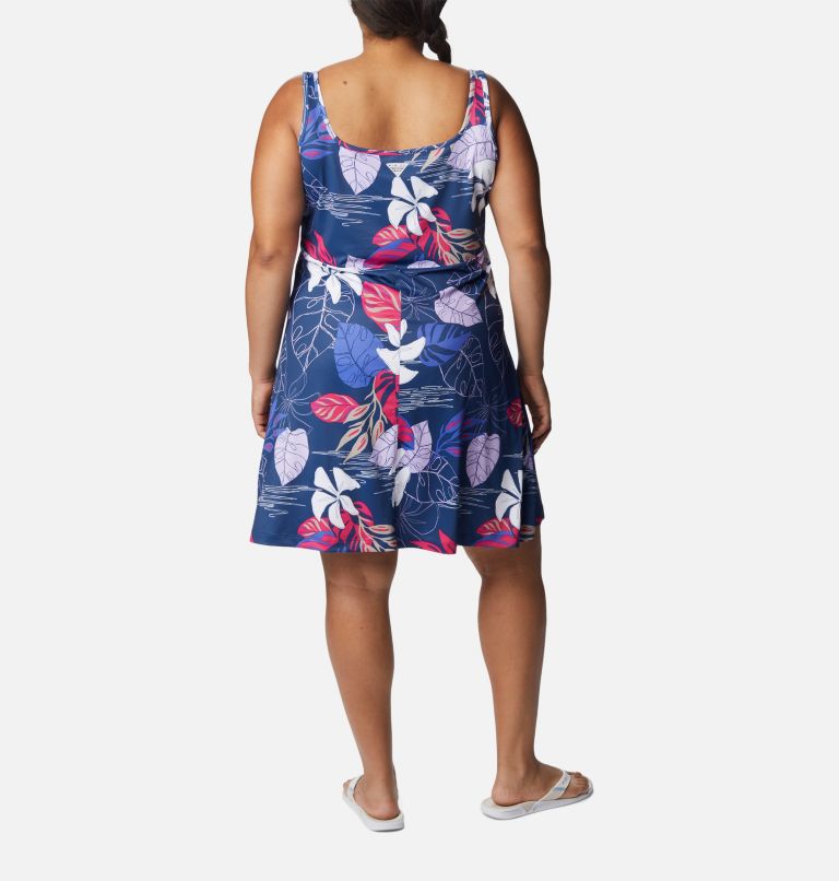 Women’s PFG Freezer III Dress - Plus Size, Color: Carbon Tropamix, image 2