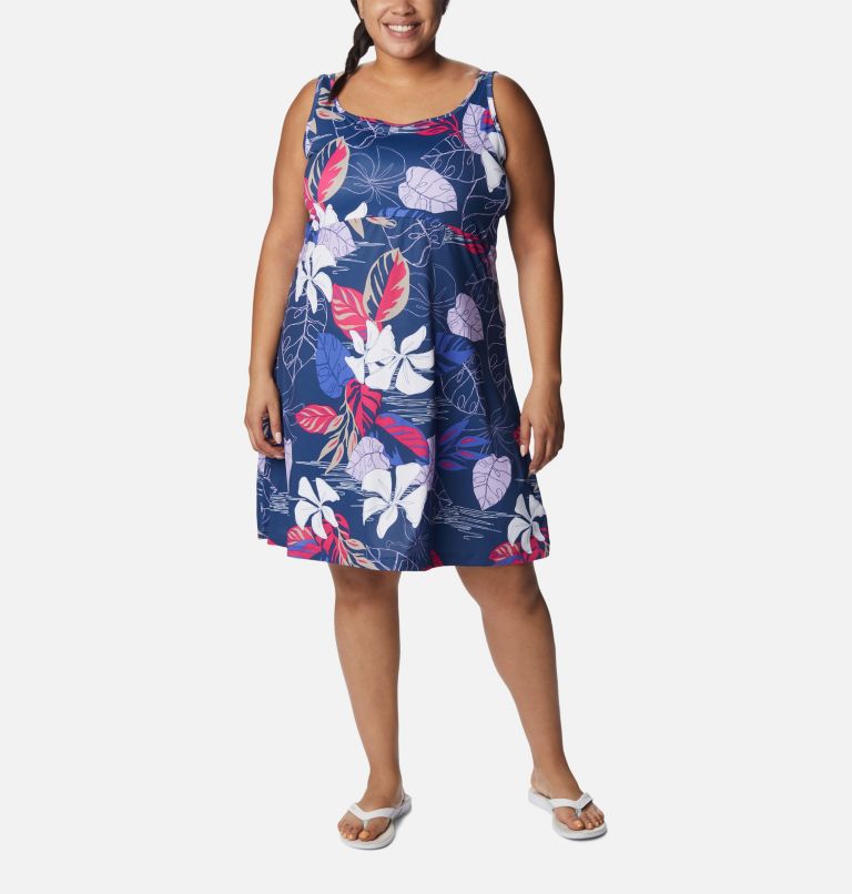 Women’s PFG Freezer III Dress - Plus Size, Color: Carbon Tropamix, image 1