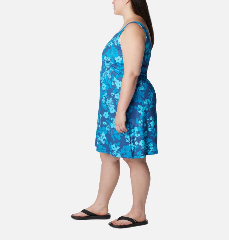 Women’s PFG Freezer III Dress - Plus Size, Color: Carbon, Bloomdye, image 3