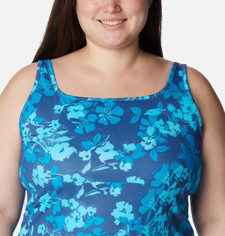 Women’s PFG Freezer III Dress - Plus Size, Color: Carbon, Bloomdye, image 4