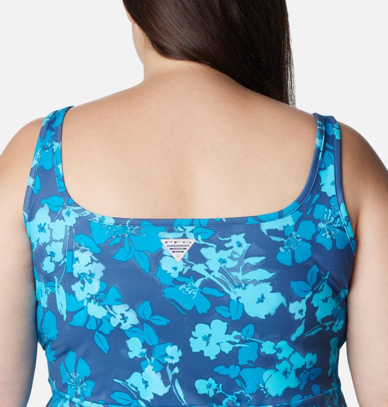 Thumbnail: Women’s PFG Freezer III Dress - Plus Size, Color: Carbon, Bloomdye, image 5