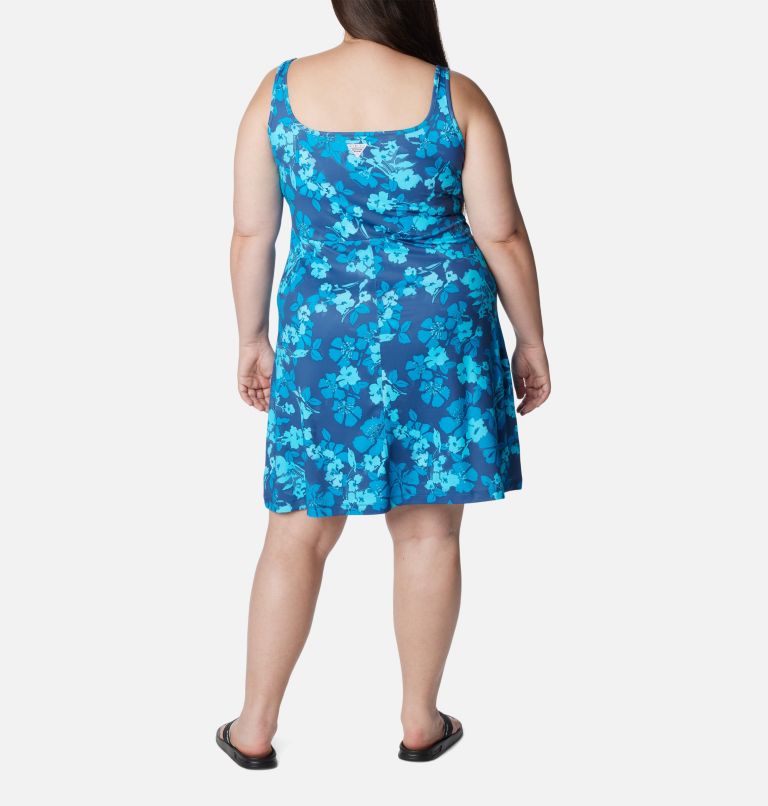 Thumbnail: Women’s PFG Freezer III Dress - Plus Size, Color: Carbon, Bloomdye, image 2