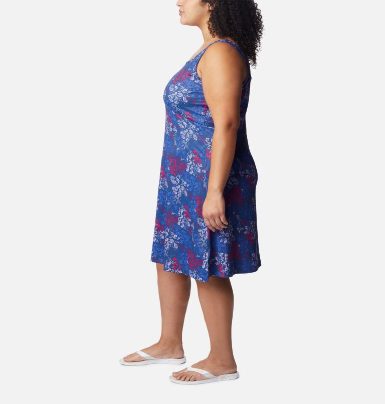 Robe PFG Freezer III Femme - Grandes tailles, Color: Carbon Deep Sea Dash, image 3