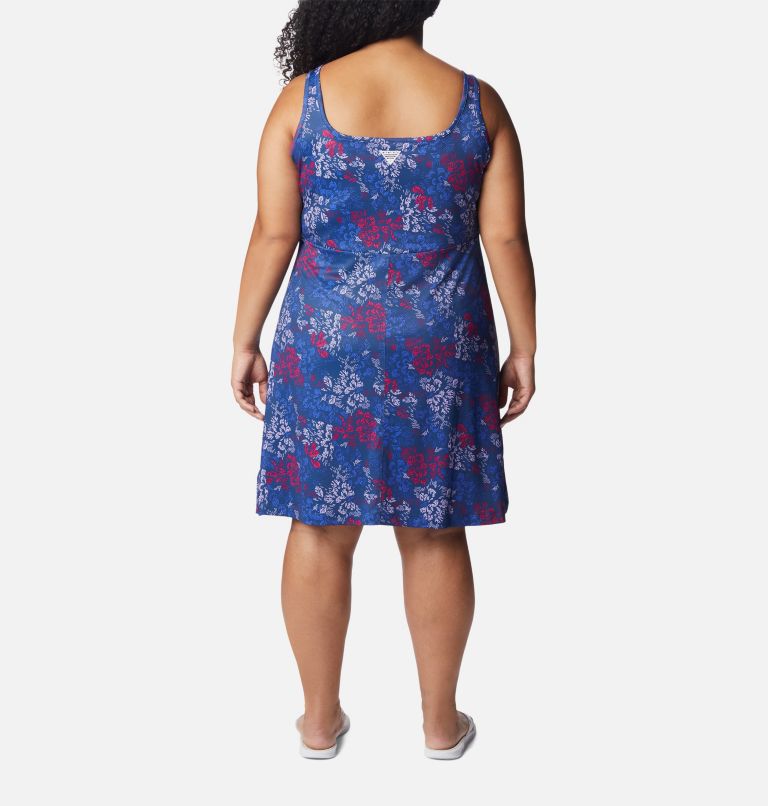 Robe PFG Freezer III Femme - Grandes tailles, Color: Carbon Deep Sea Dash, image 2