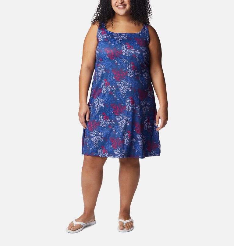 Robe PFG Freezer III Femme - Grandes tailles, Color: Carbon Deep Sea Dash, image 1