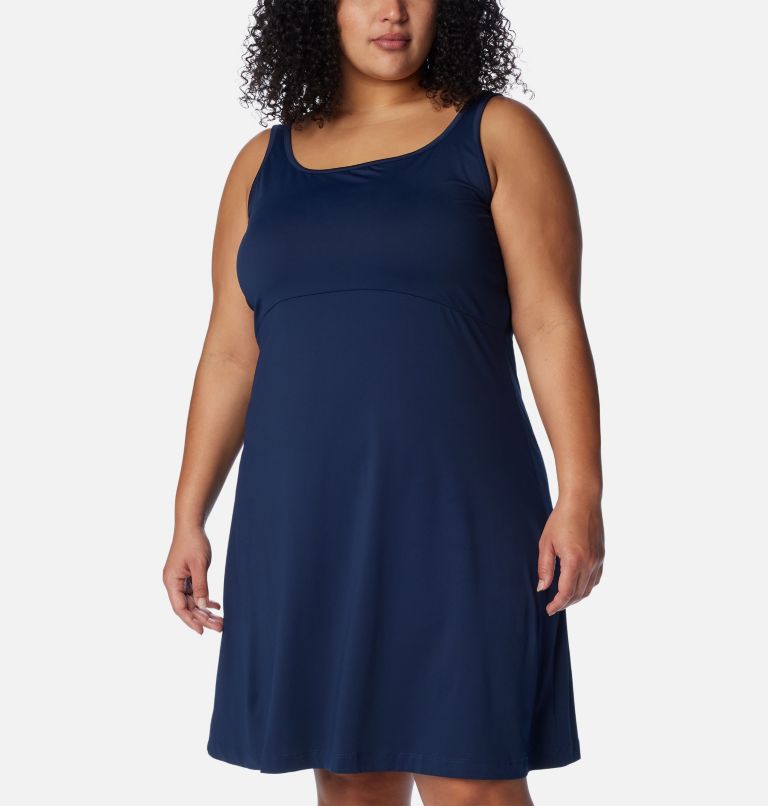 Thumbnail: Women’s PFG Freezer III Dress - Plus Size, Color: Collegiate Navy, image 6