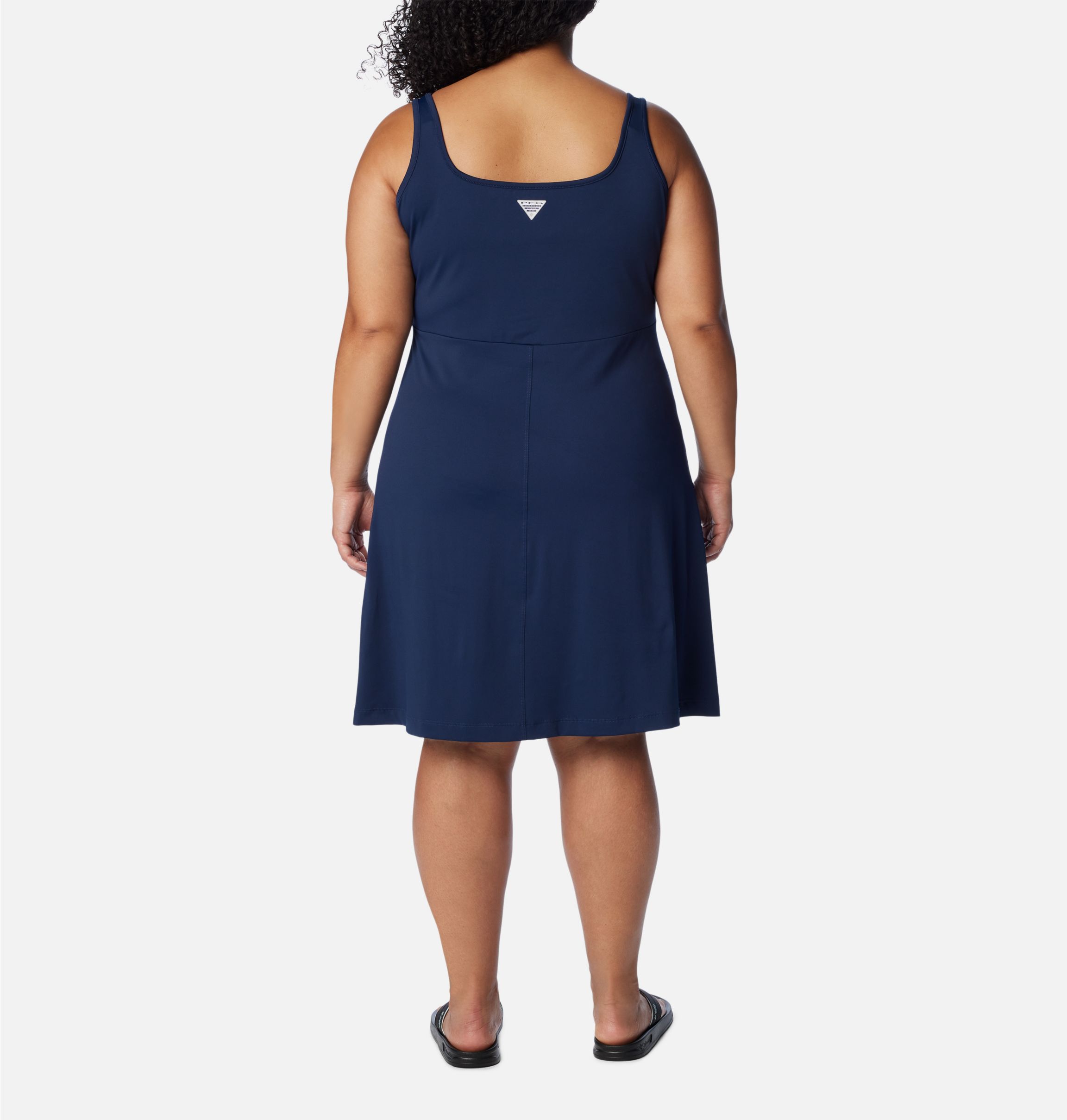 Plus size navy blue hotsell tank dress