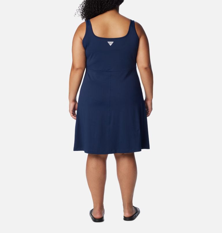 Women’s PFG Freezer III Dress - Plus Size, Color: Collegiate Navy, image 2