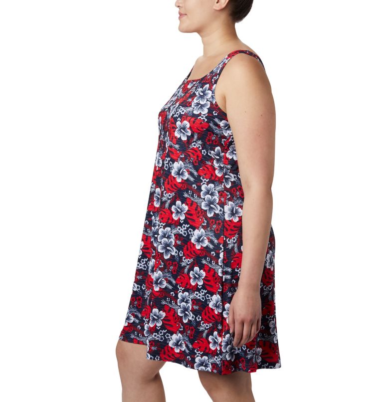 Robe PFG Freezer III Femme - Grandes tailles, Color: Collegiate Navy Vacay Vibes Print, image 3