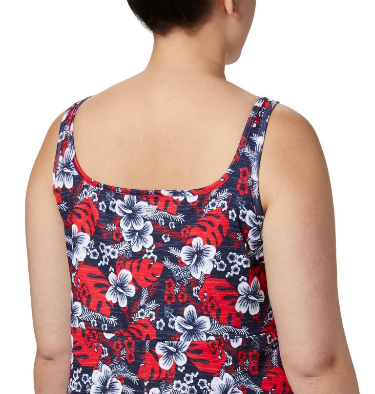 Robe PFG Freezer III Femme - Grandes tailles, Color: Collegiate Navy Vacay Vibes Print, image 4