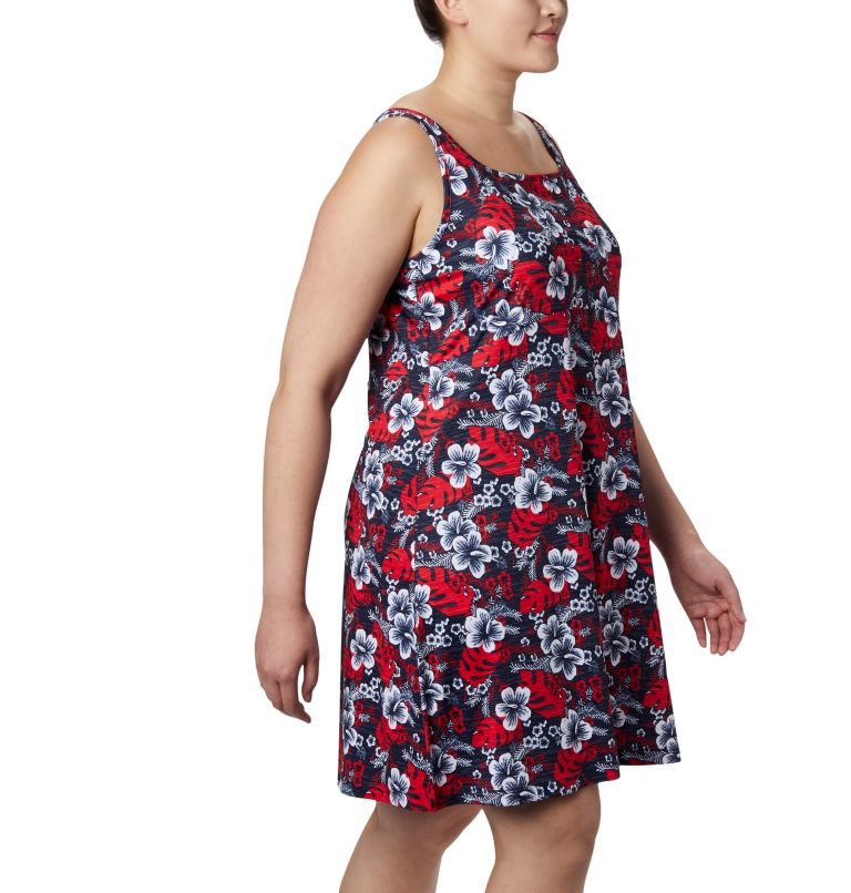 Robe PFG Freezer III Femme - Grandes tailles, Color: Collegiate Navy Vacay Vibes Print, image 5